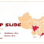 china map template