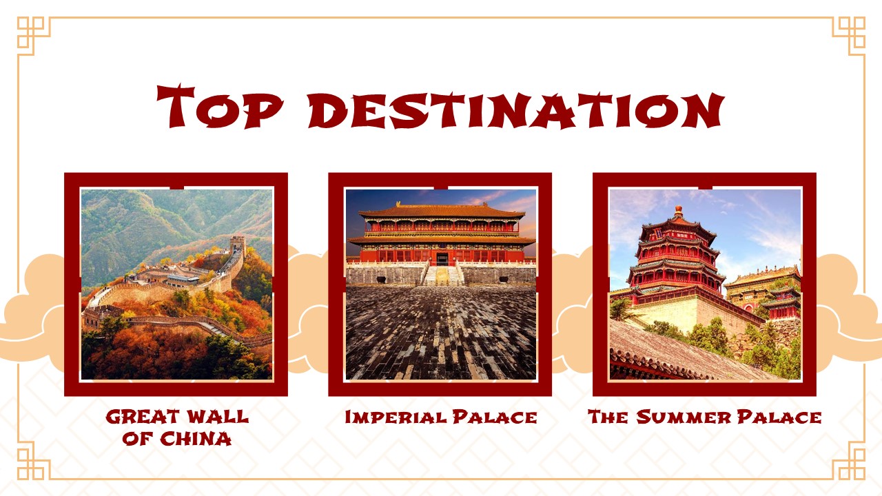 china top tourist destination