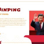 Chinese president Xi Jinping