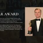 christopher nolan oscar