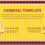 colorful carnival template