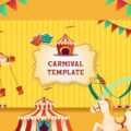 colorful slides carnival template