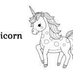 cute unicorn coloring pages