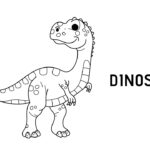 dinosaur coloring pages