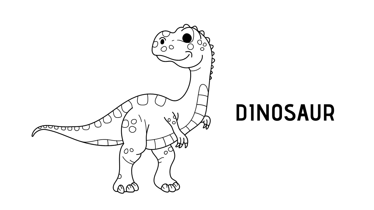 dinosaur coloring pages