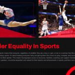 gender equality in sports