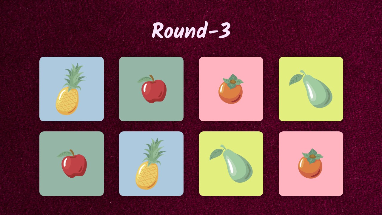 guess the fruit template