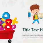 kids lesson template