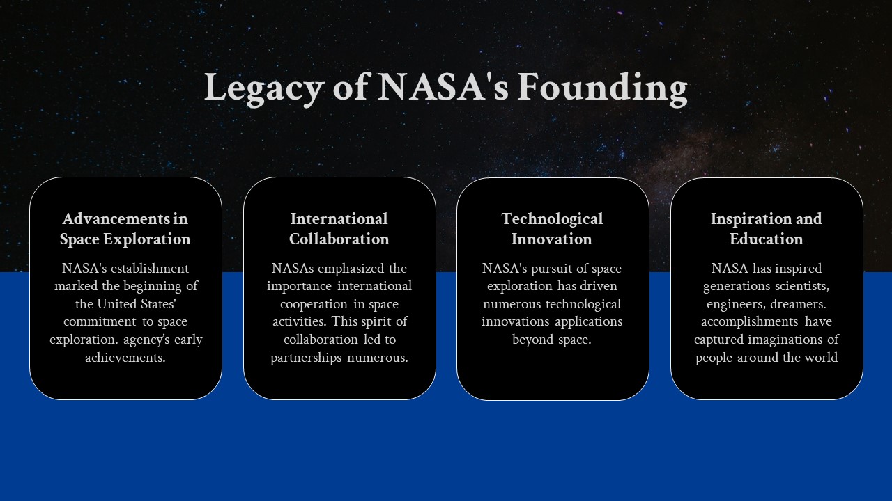 legacy of nasa