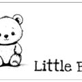 little bear coloring pages