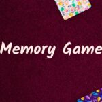 memory game slides