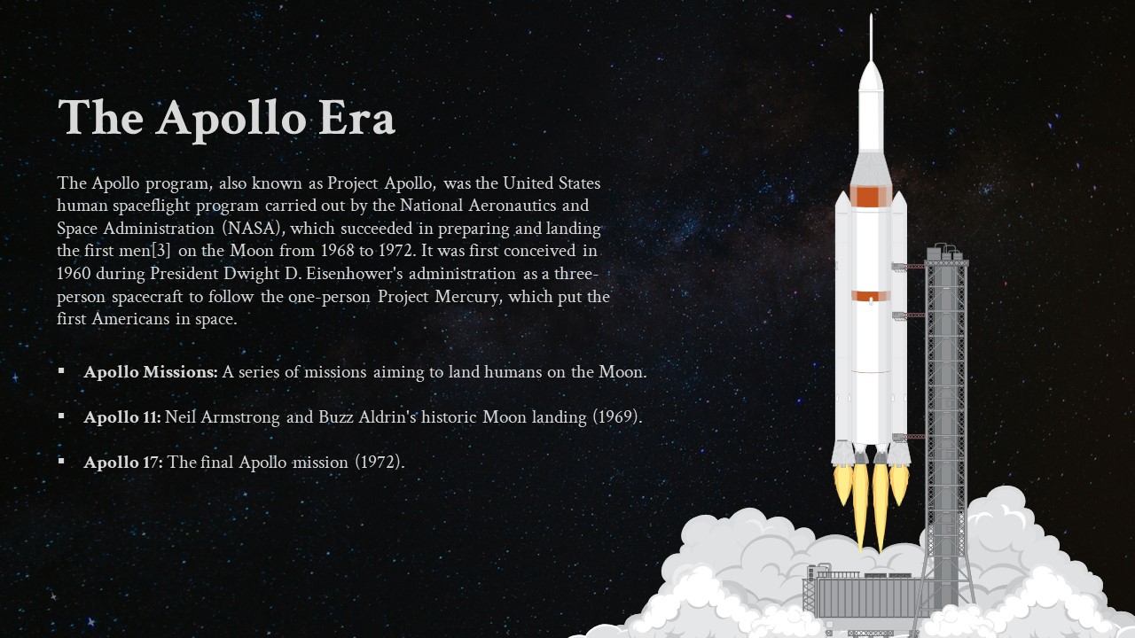 nasa apollo era