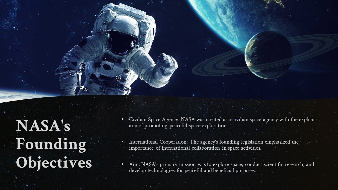 nasa objectives