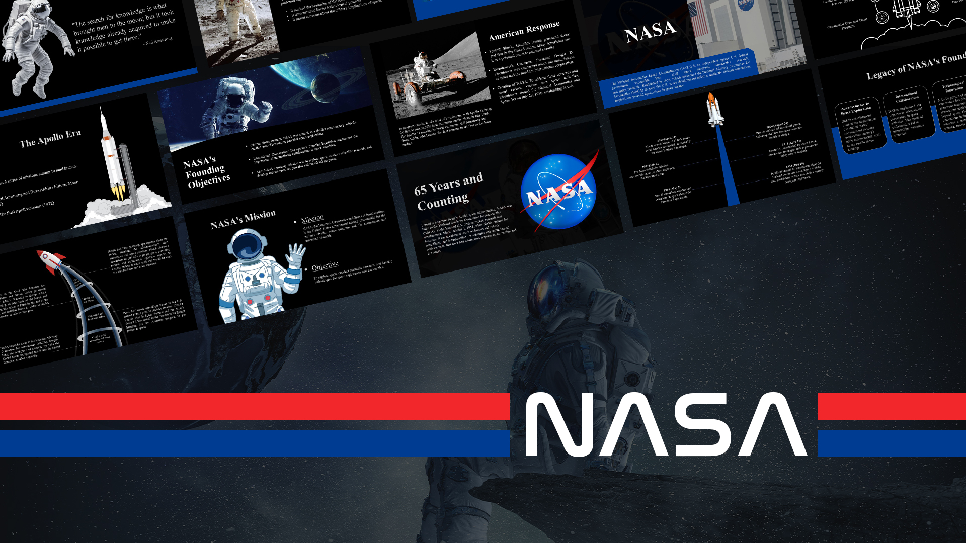 nasa powerpoint template