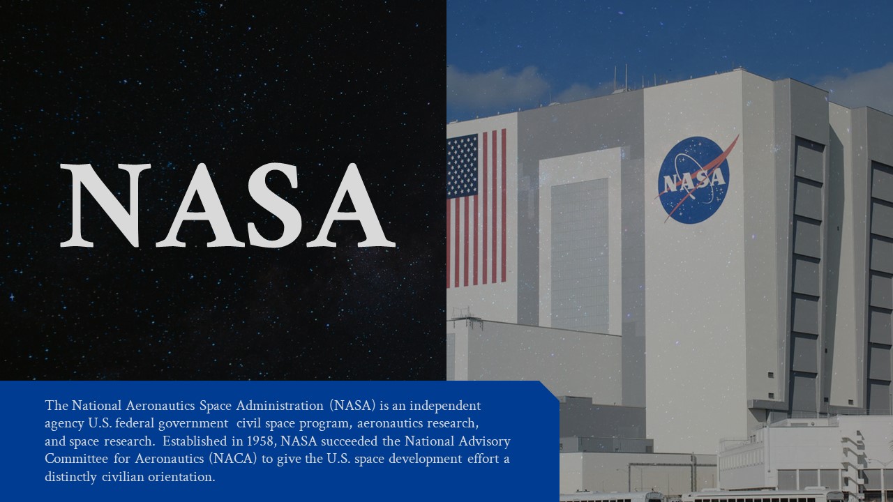 nasa presentation template