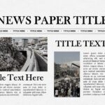 newspaper template