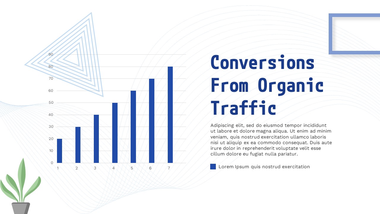 seo montly report analysis template