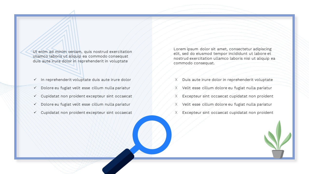 seo report comparison template