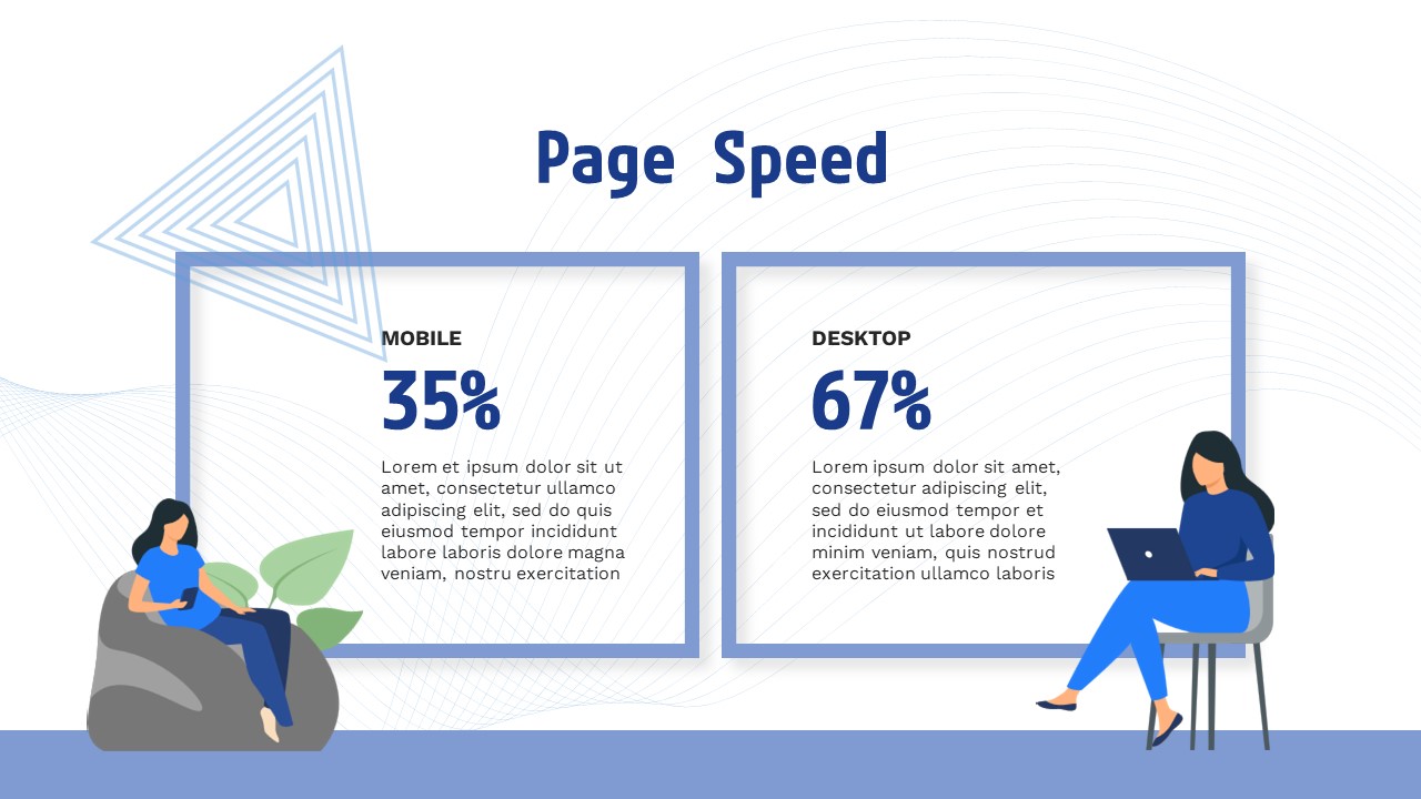 seo report page speed template