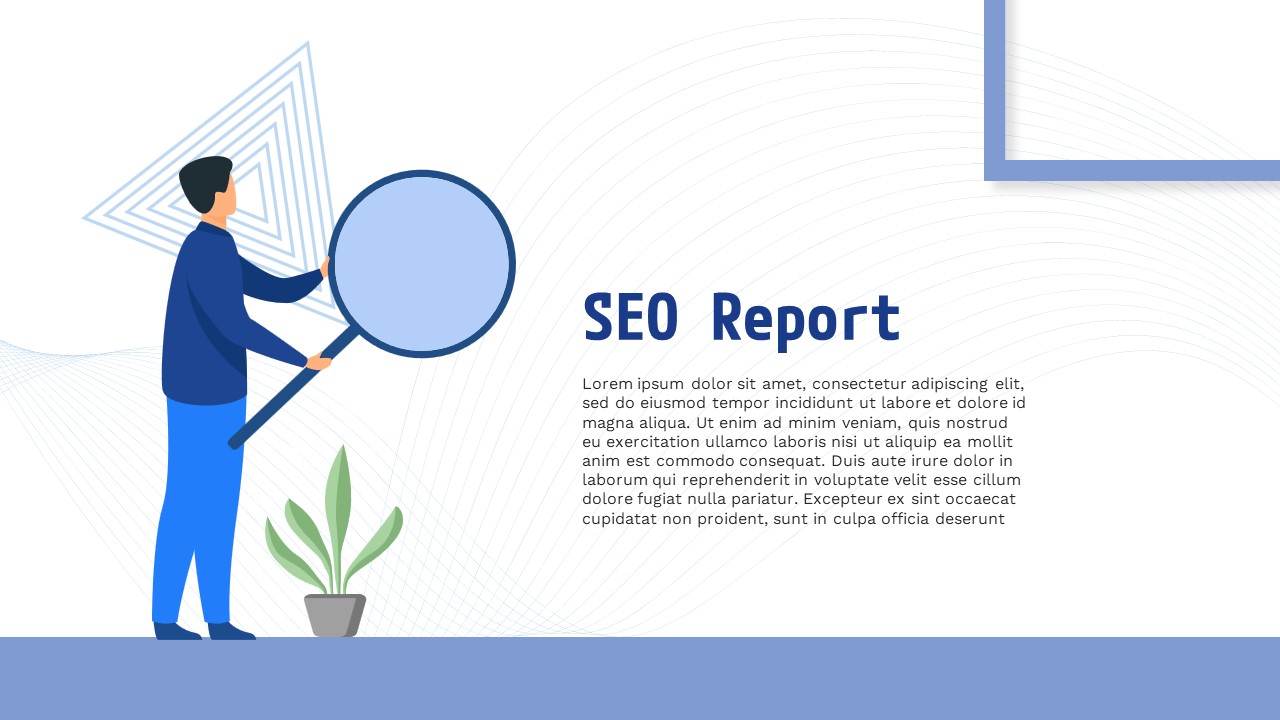 seo report summary template