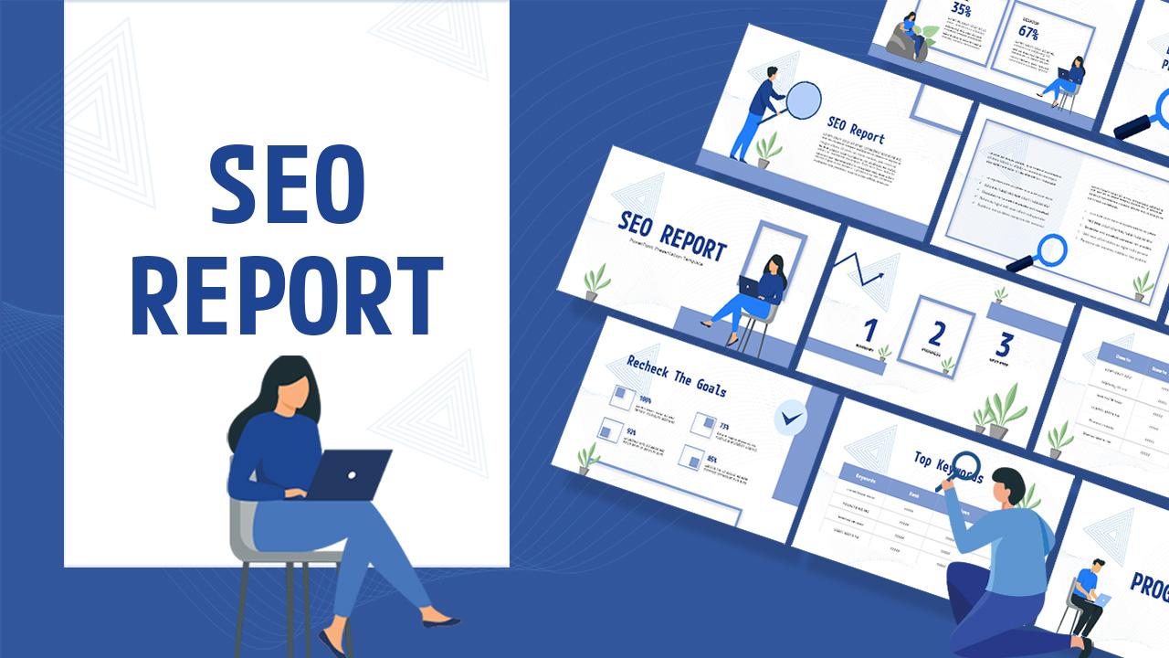 seo report template