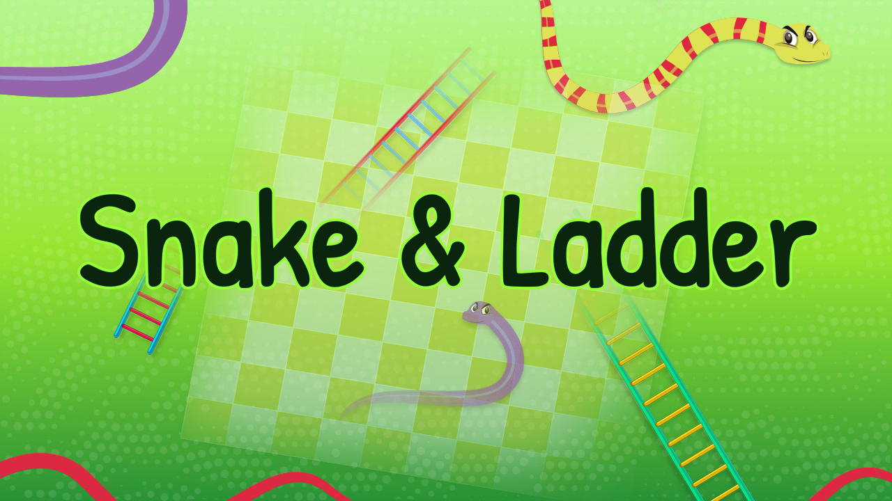 snakes and ladders template