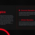 sports presentation template