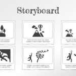 storyboard template