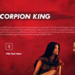 the scorpion king movie template