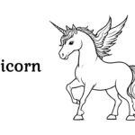 unicorn coloring pages