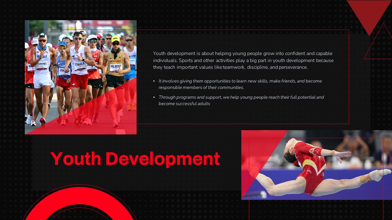 sports youth development