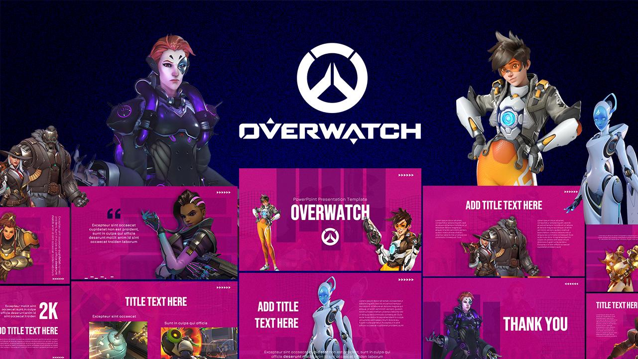 overwatch game wallpaper