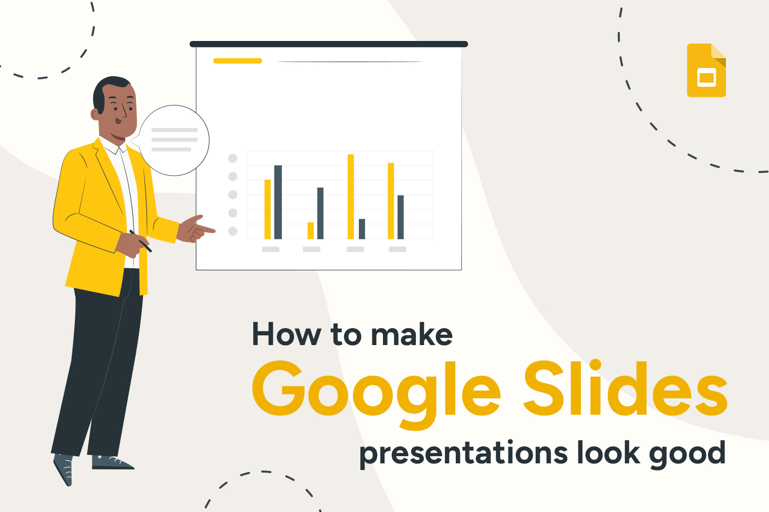 how to make google slides presentations look good