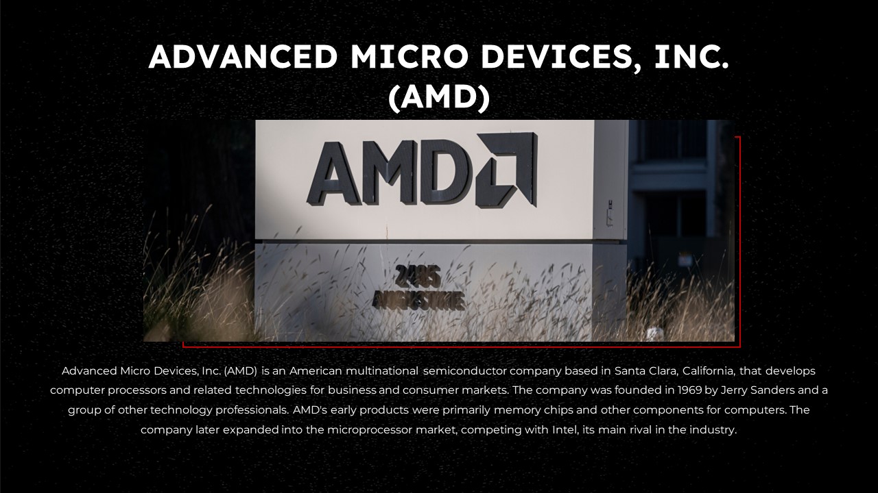 amd corporate deck template