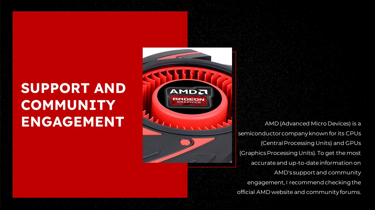 amd support services