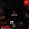 amd theme presentation template