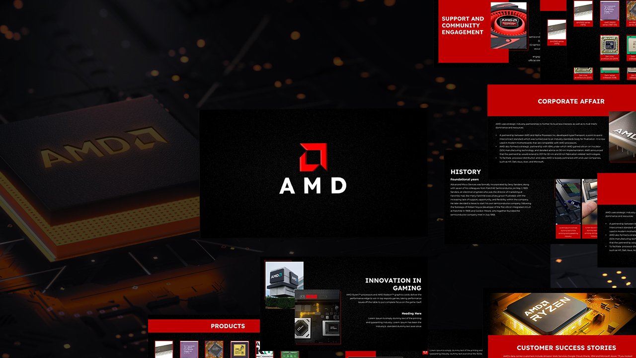 amd theme presentation template