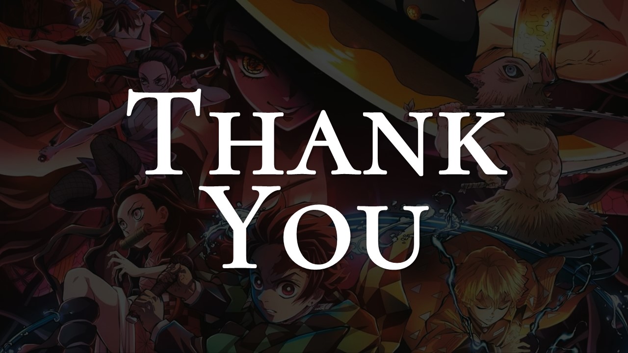 anime thank you