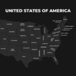 black us map template