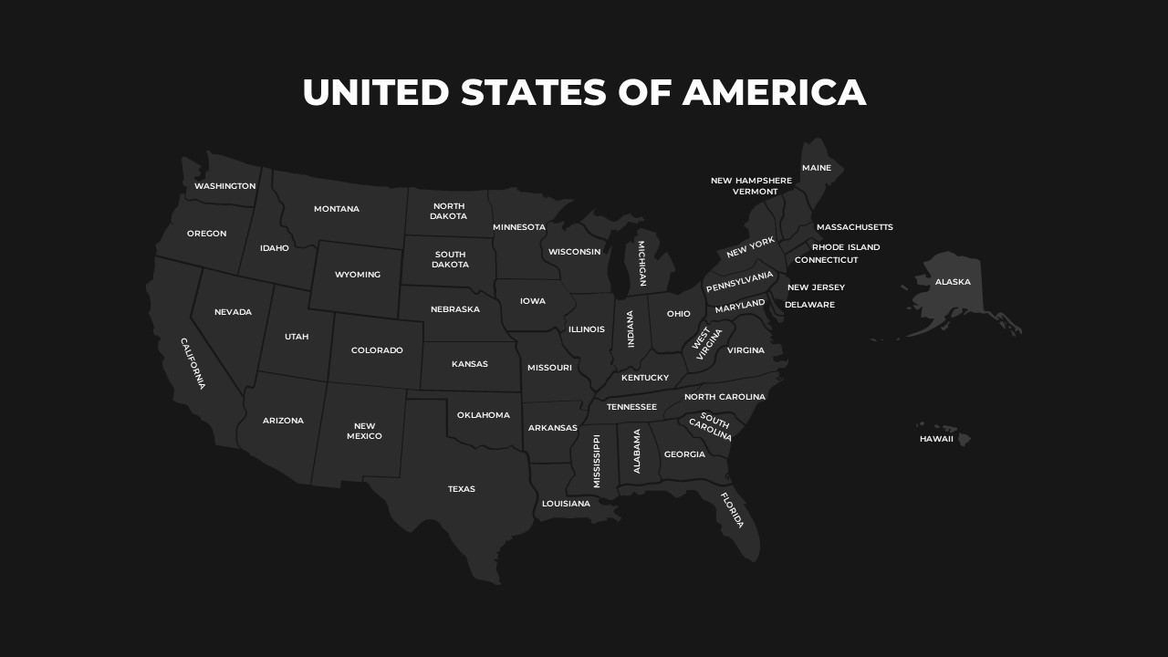 black us map template