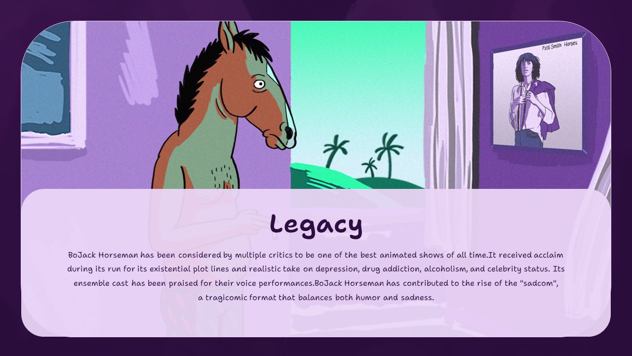 bojack horseman slides