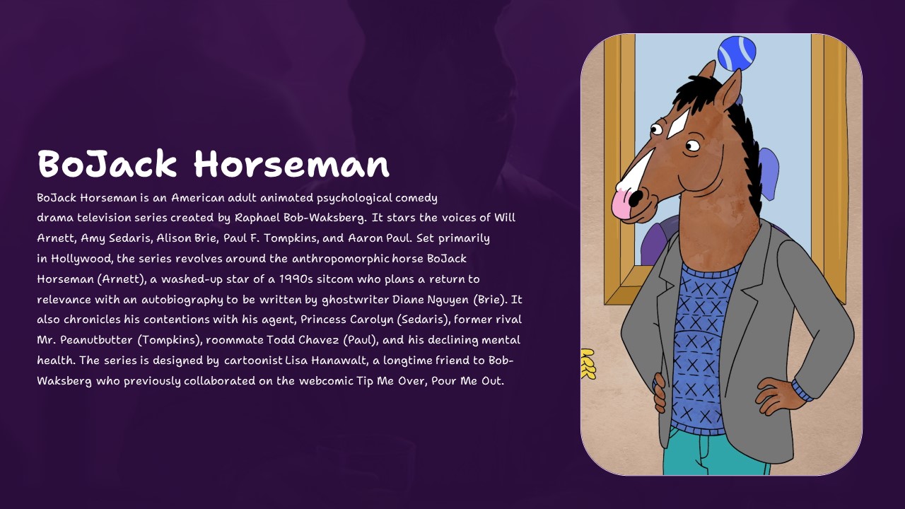 bojack horseman story