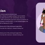 bojack horseman storyline template