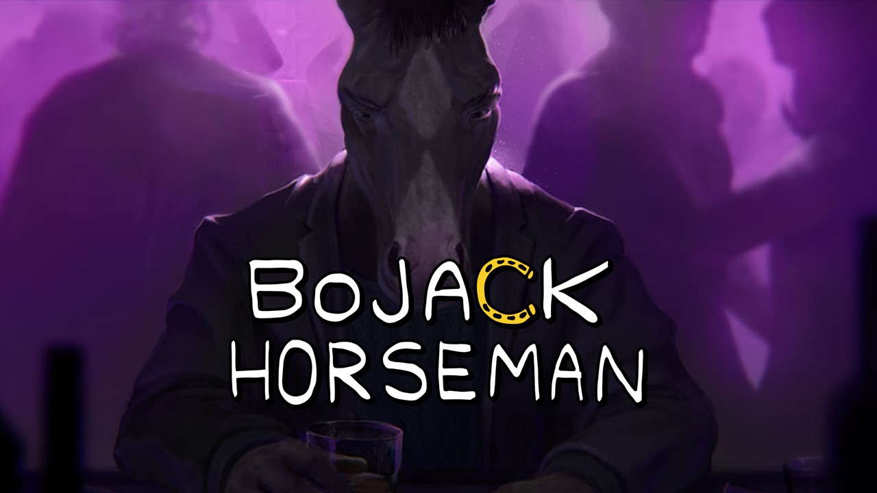 bojack horseman wallpaper