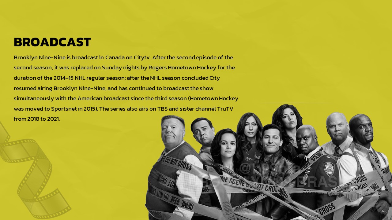 brooklyn 99 broadcast