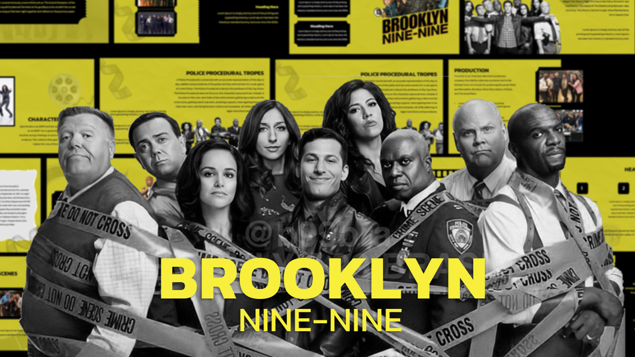 brooklyn nine nine wallpaper