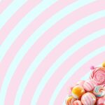 candy background template