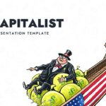 capitalism poster template