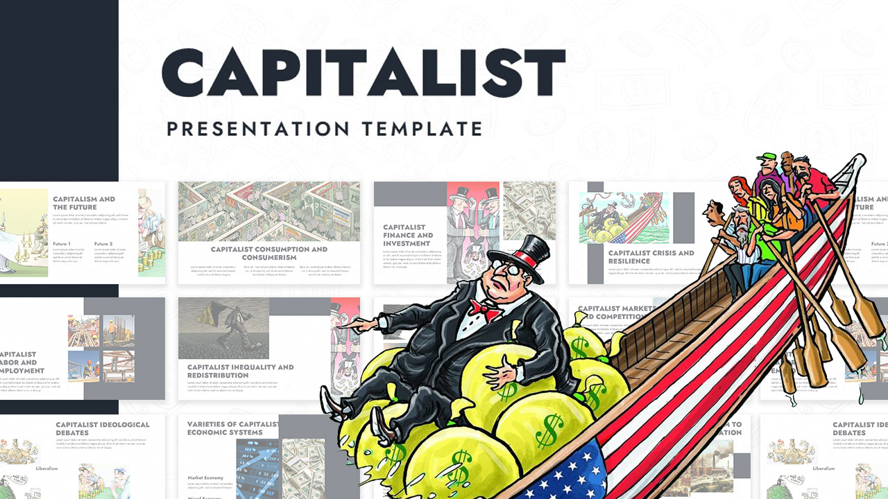 capitalism powerpoint template