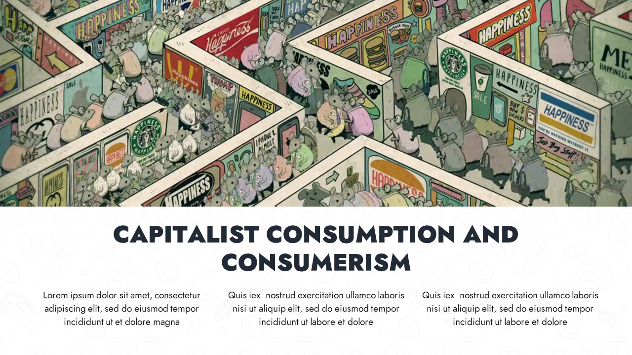 capitalist consumption and consumerish